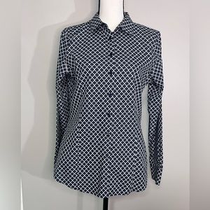 Brooks Brothers 1818 Button Up Long Sleeve Shirt  Women's Size 8